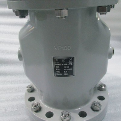 Pneumatic Pinch Valve